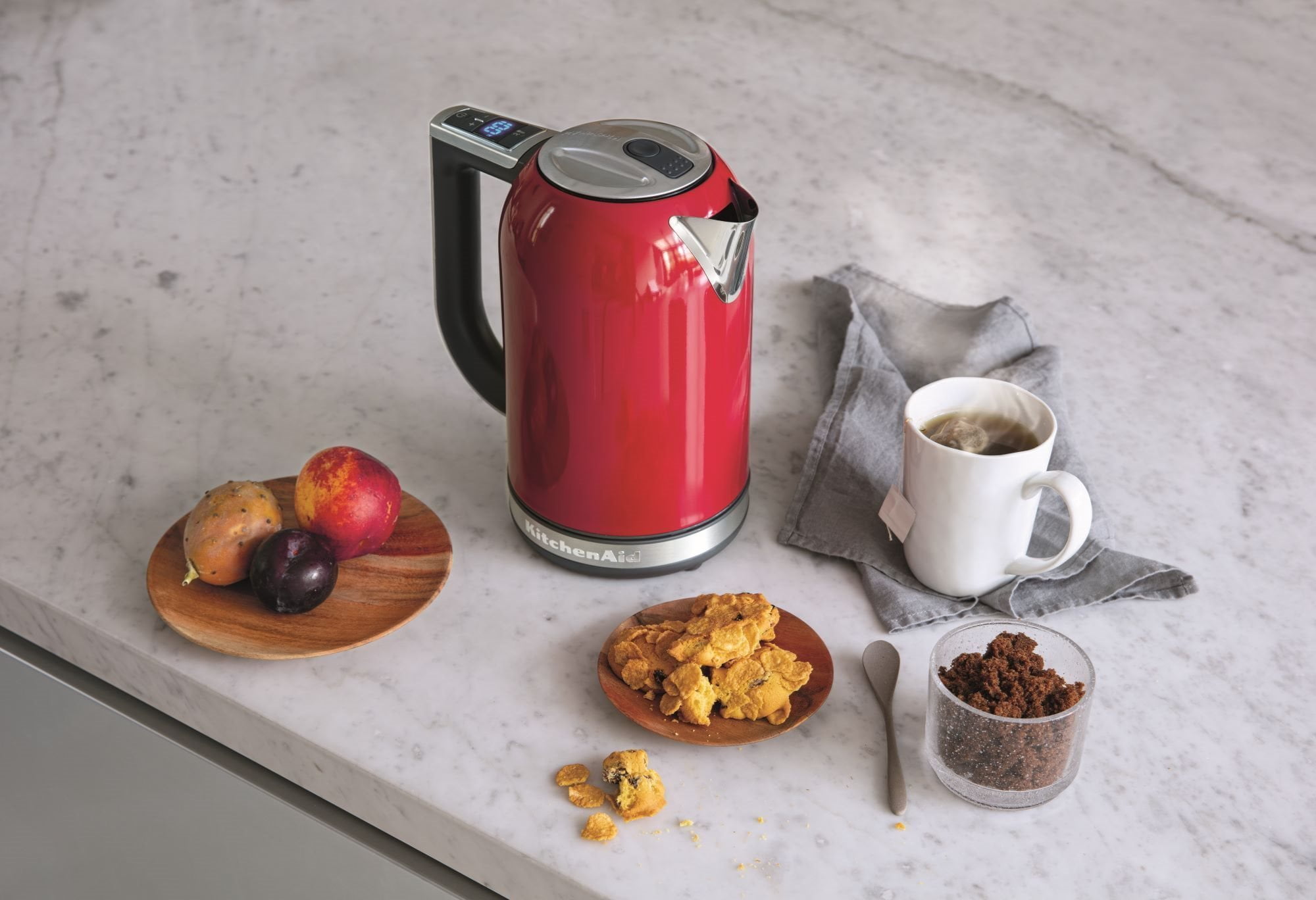 Fierbator electric 1,7 L, Empire Red - KitchenAid 8 - Echipamente Horeca Fierbator electric 1,7 L, Empire Red - KitchenAid - imagine 6