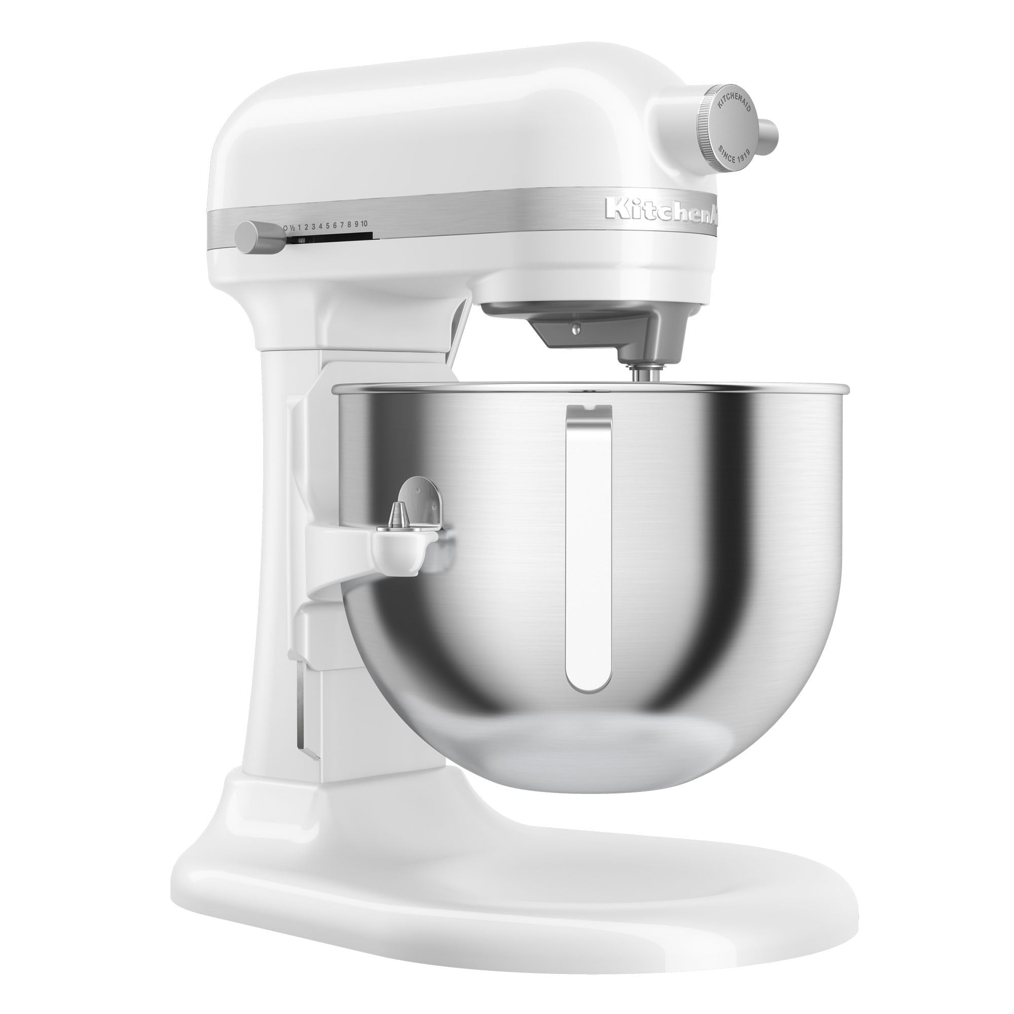 Mixer 6,6 litri, heavy duty, alb KitchenAid 5 - Echipamente Horeca Mixer 6,6 litri, heavy duty, alb KitchenAid - imagine 3