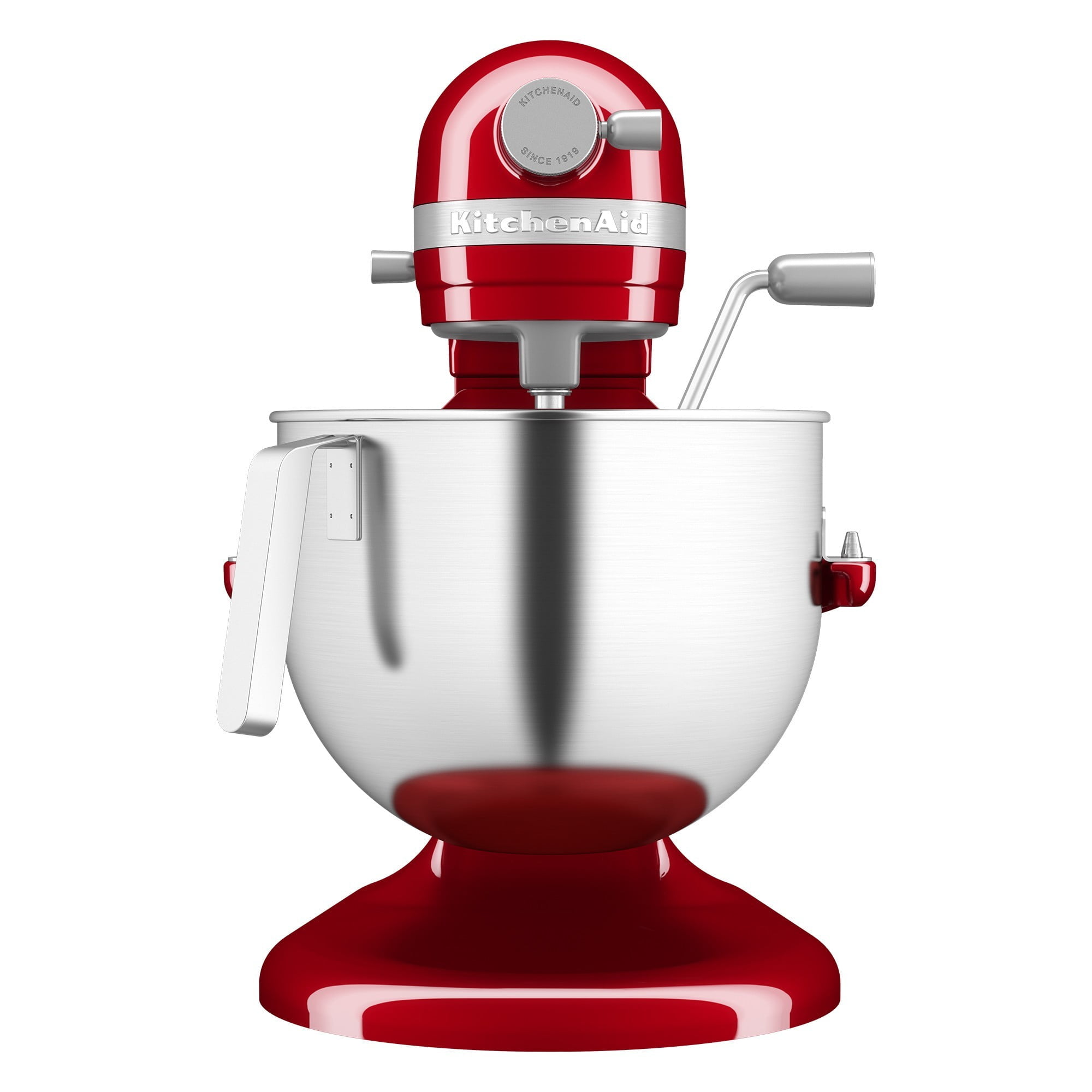 Mixer 6,6 litri, heavy duty, rosu KitchenAid 4 - Echipamente Horeca Mixer 6,6 litri, heavy duty, rosu KitchenAid - imagine 2