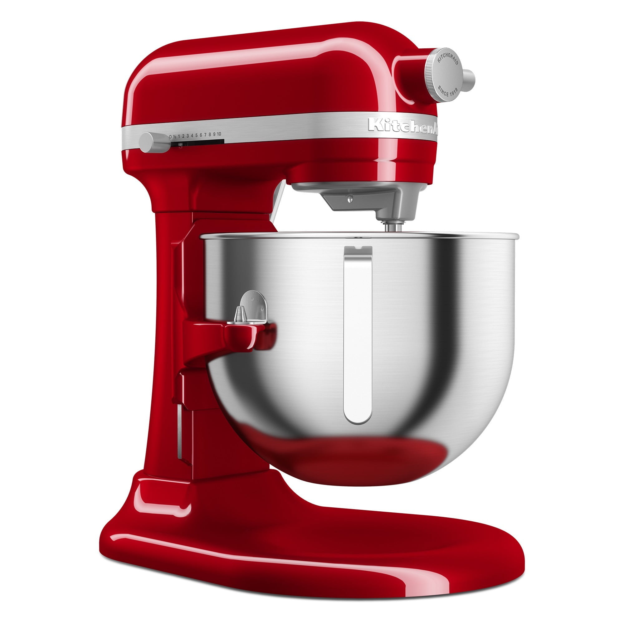 Mixer 6,6 litri, heavy duty, rosu KitchenAid 5 - Echipamente Horeca Mixer 6,6 litri, heavy duty, rosu KitchenAid - imagine 3