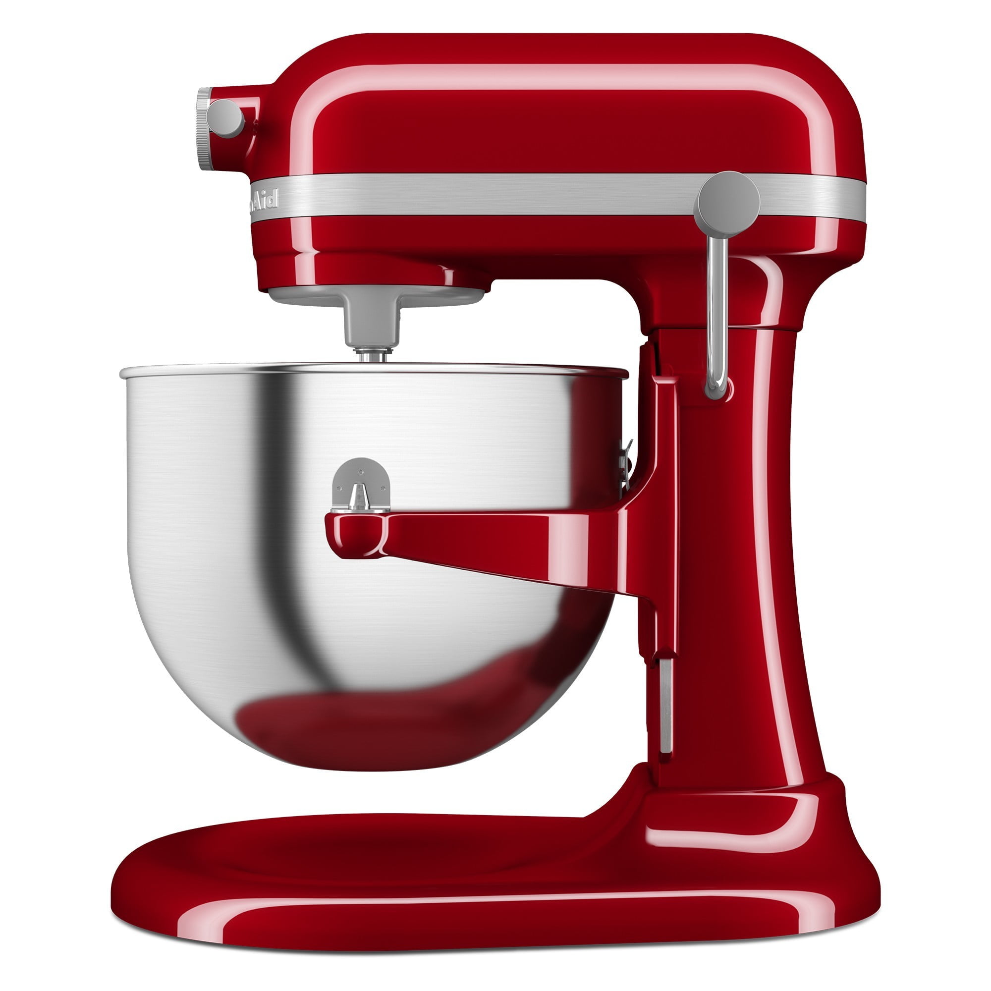 Mixer 6,6 litri, heavy duty, rosu KitchenAid 6 - Echipamente Horeca Mixer 6,6 litri, heavy duty, rosu KitchenAid - imagine 4