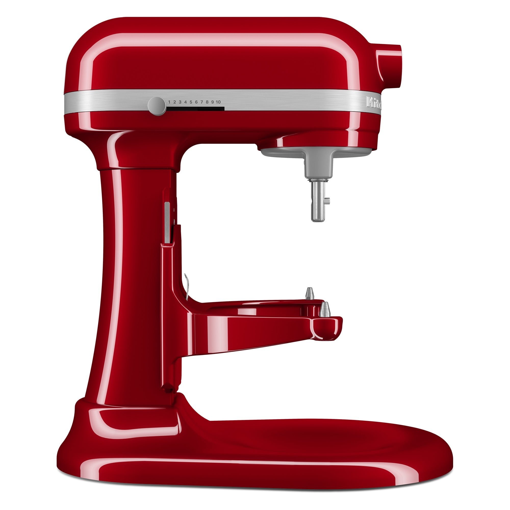 Mixer 6,6 litri, heavy duty, rosu KitchenAid 7 - Echipamente Horeca Mixer 6,6 litri, heavy duty, rosu KitchenAid - imagine 5