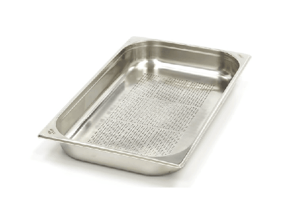 Tava GN 1/1 H40 mm perforata
