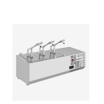 Dispenser sosuri 3 GN 1/4 refrigerat