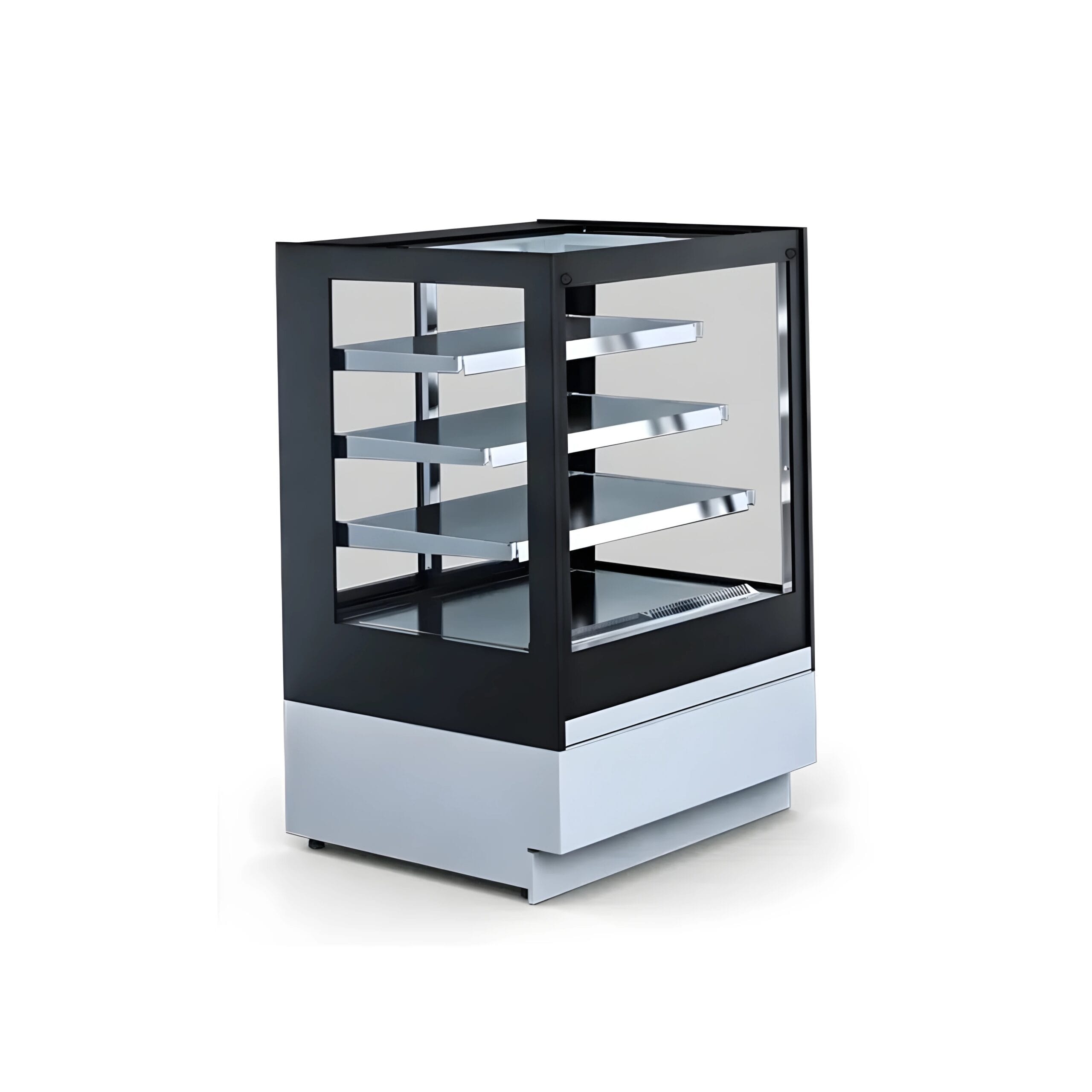Vitrina rece cofetarie 130 cm cu 3 polite